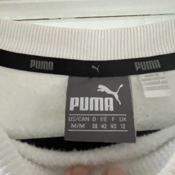 PUMA White Long Sleeve Dress - Picture 2 of 4